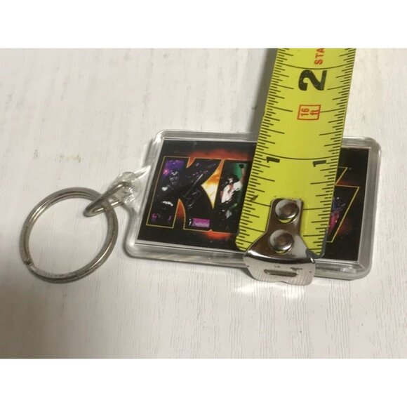 Kiss Farewell Tour 1973-2000 Keychain - Picture 4 of 4